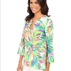 Amelia Island Tunic Multi Island Time XXS